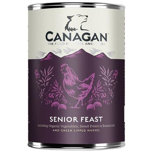 Canagan Dog konz. - Senior 400g