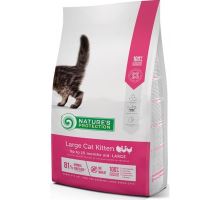 Nature's Protection Cat Drylarge Kitten 2kg