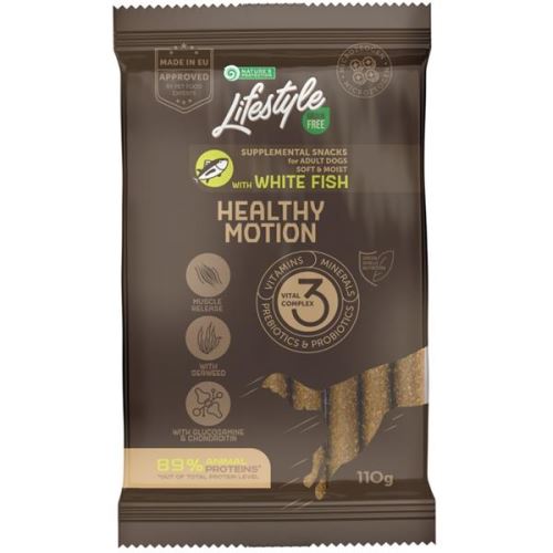 Nature's ProtectionlS GF White Fish Healthy Motion 110g