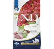 N&amp;D QUINOA Dog GF Digestion,lamb &amp; Fennel Adult Medium &amp; Maxi 2,5kg