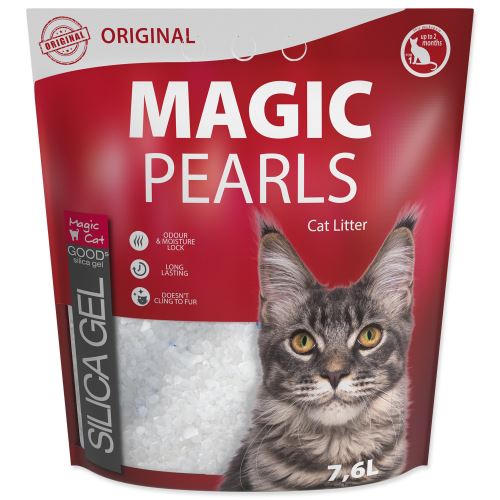 Kočkolit MAGIC Pearls original 7,6l