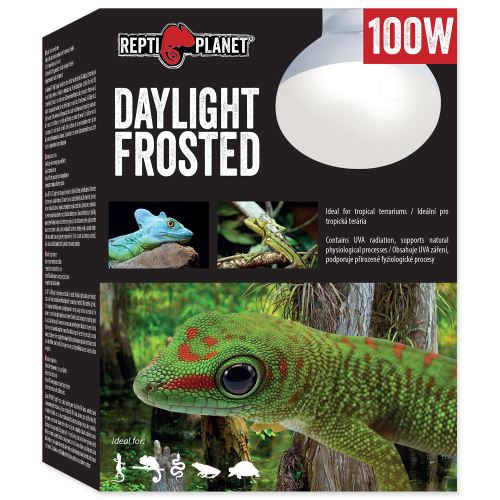 Žiarovka REPTI PLANET Daylight Frosted 100W