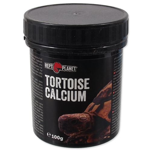 Reptať PLANET krmivo doplnkové Tortoise Calcium 100g