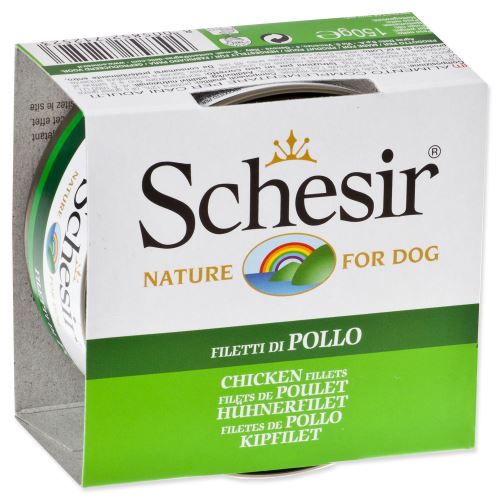 SCHESIR Dog konzerva