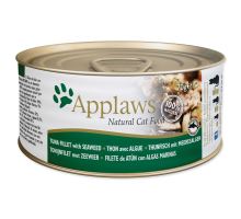 Applaws Cat Tuna Fillet &amp; Seaweed 70g