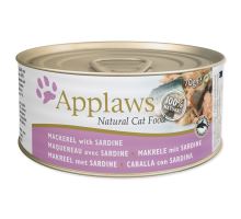 Applaws Cat Mackerel &amp; Sardina 70g