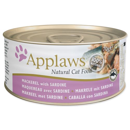 Applaws Cat Mackerel & Sardina 70g