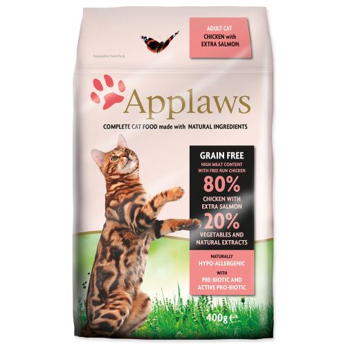 Applaws Dry Cat Chicken & Salmon 400g