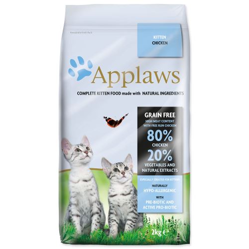 Applaws Dry Cat Kitten 2kg