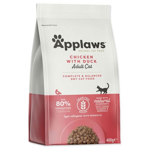 Applaws Dry Cat Chicken with Duck 400g