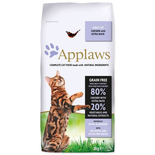 Applaws Dry Cat Chicken with Duck 2kg