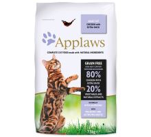 Applaws Dry Cat Chicken with Duck 7,5ks