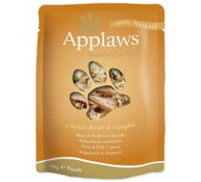 Applaws cat chicken &amp; pumpkin 70g kapsička