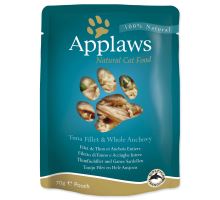Applaws cat tona &amp; anchovy 70g kapsička