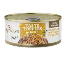 Applaws dog chicken, zelenina &amp; rice 156g