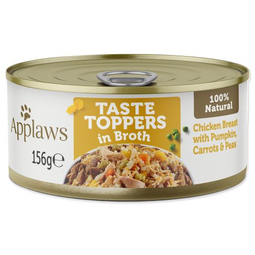 Applaws dog chicken, zelenina & rice 156g