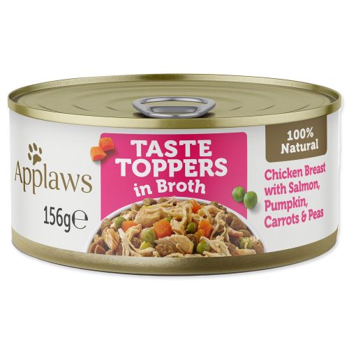 Applaws dog chicken, salmon & rice 156g