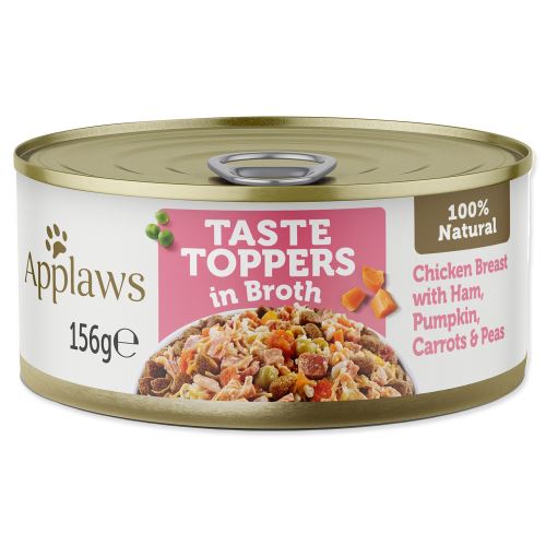 Applaws dog chicken, ham & zelenina 156g