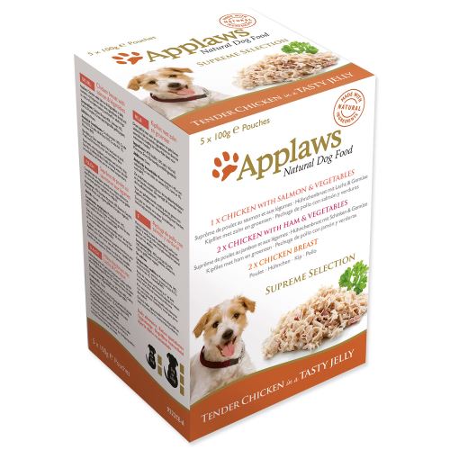 Applaws dog jelly supreme selection MP 500g kapsičky