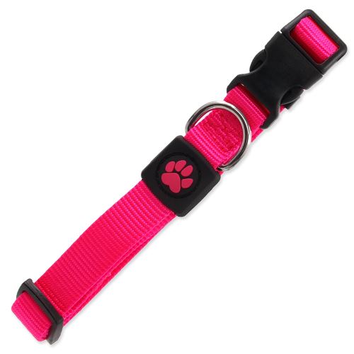 Obojok ACTIV DOG Premium ružový M 1ks
