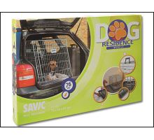 Klietka SAVIC Dog Residence mobil 76 x 53 x 61 cm 1ks