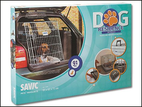 Klietka SAVIC Dog Residence mobil 91 x 61 x 71 cm 1ks