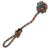 Přetahovadlo DOG FANTASY hádzací farebné 35 cm