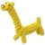 Hračka DOG FANTASY Žirafa 16 cm 1ks