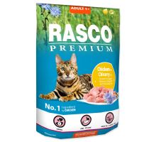 Rasco Premium Cat Kibbles Adult, Chicken, Chicori Root 400g