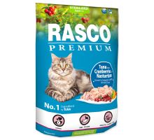 Rasco Premium Cat Kibbles Sterilized, Tuna, Cranberries, Nasturtium 400g