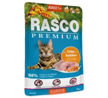Rasco Premium Cat Pouch Adult, Turkey, Buckthorn 85g