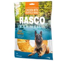 Pochúťka RASCO Premium kruh bůvolí obalený kuracím mäsom 110g