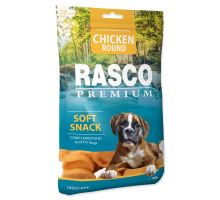 Pochúťka RASCO Premium kolieska z kuracieho mäsa 80g