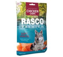 Pochúťka RASCO Premium plátky s kuracím mäsom 80g