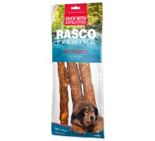 Pochúťka RASCO Premium 3 tyčinky bůvolí obalené kačacím mäsom 250g