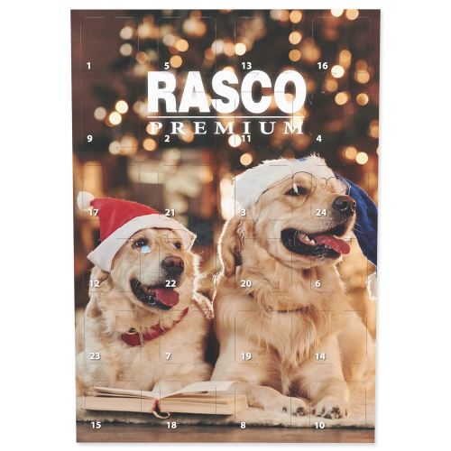 Adventný kalendár RASCO Premium pre psov