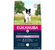 EUKANUBA Puppy Small &amp; Medium Breed Lamb 2,5kg