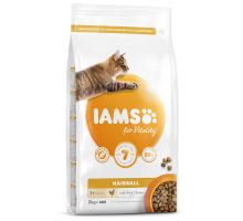 IAMS for Vitality Adult Cat Food Hairball Reduction with Fresh Chicken 2kg