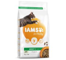 IAMS for Vitality Adult Cat Food with Lamb 2kg