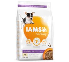 IAMS Dog Puppy Small &amp; Medium Chicken 3kg