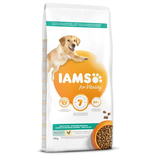 IAMS Dog Adult Weight Control Chicken 2 balenia 12kg