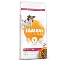 IAMS Dog Senior Small &amp; Medium Chicken 12kg