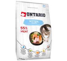 ONTARIO Kitten Salmon 0,4kg