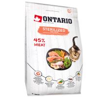 ONTARIO Cat Sterilised Salmon 2kg