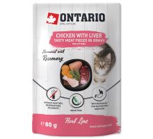 Ontario Herb - Kitten Chicken with Liver, Sweet Potatoes, Rice and Rosemary 80g