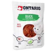 ONTARIO Duck Thin Pieces 50g