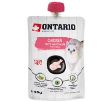 ONTARIO Kitten Chicken Fresh Meat Paste 90g