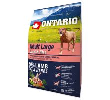 ONTARIO Dog Adult Large Lamb &amp; Rice &amp; Turkey 2,25 kg