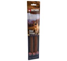 ONTARIO Snack Dog Rawhide Stick 25 cm 2ks
