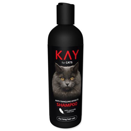 Šampón KAY for CAT proti strapatenie a plstnateniu 250ml